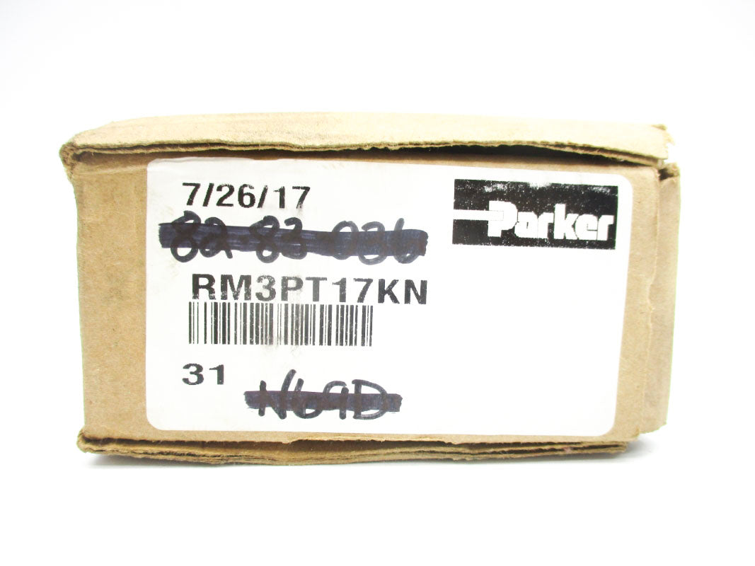 PARKER RM3PT17KN31 5000PSI NSMP