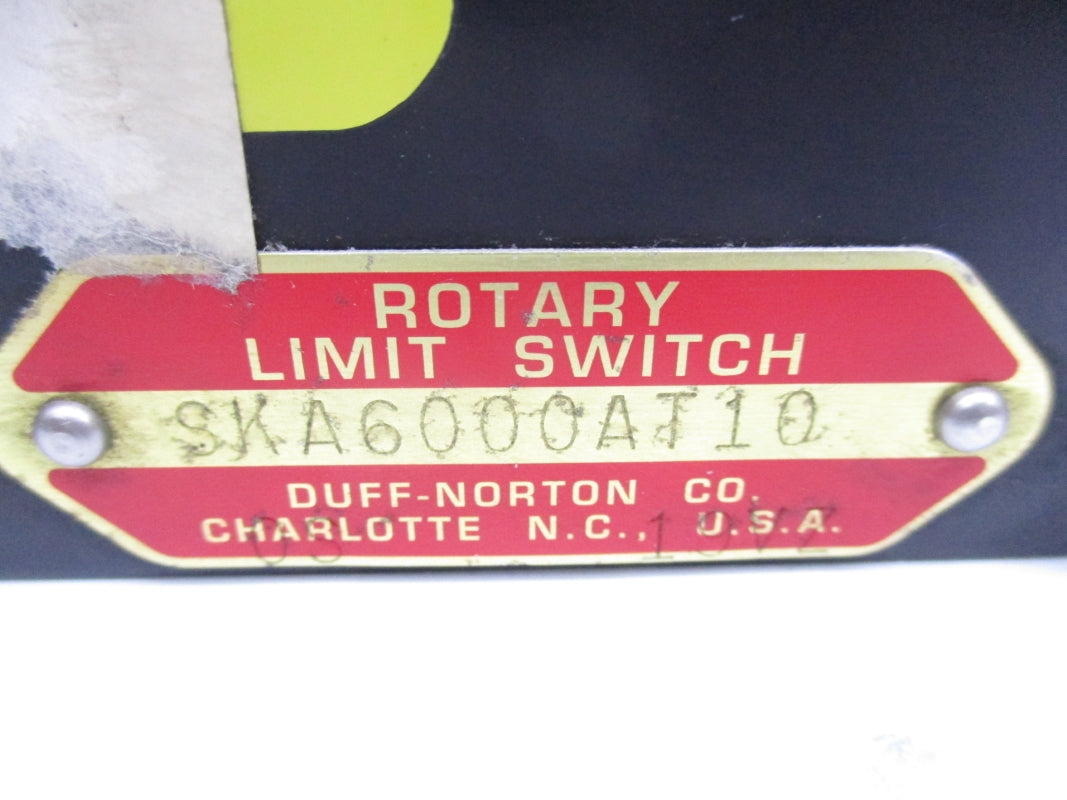 DUFF-NORTON SKA6000AT10 UNMP