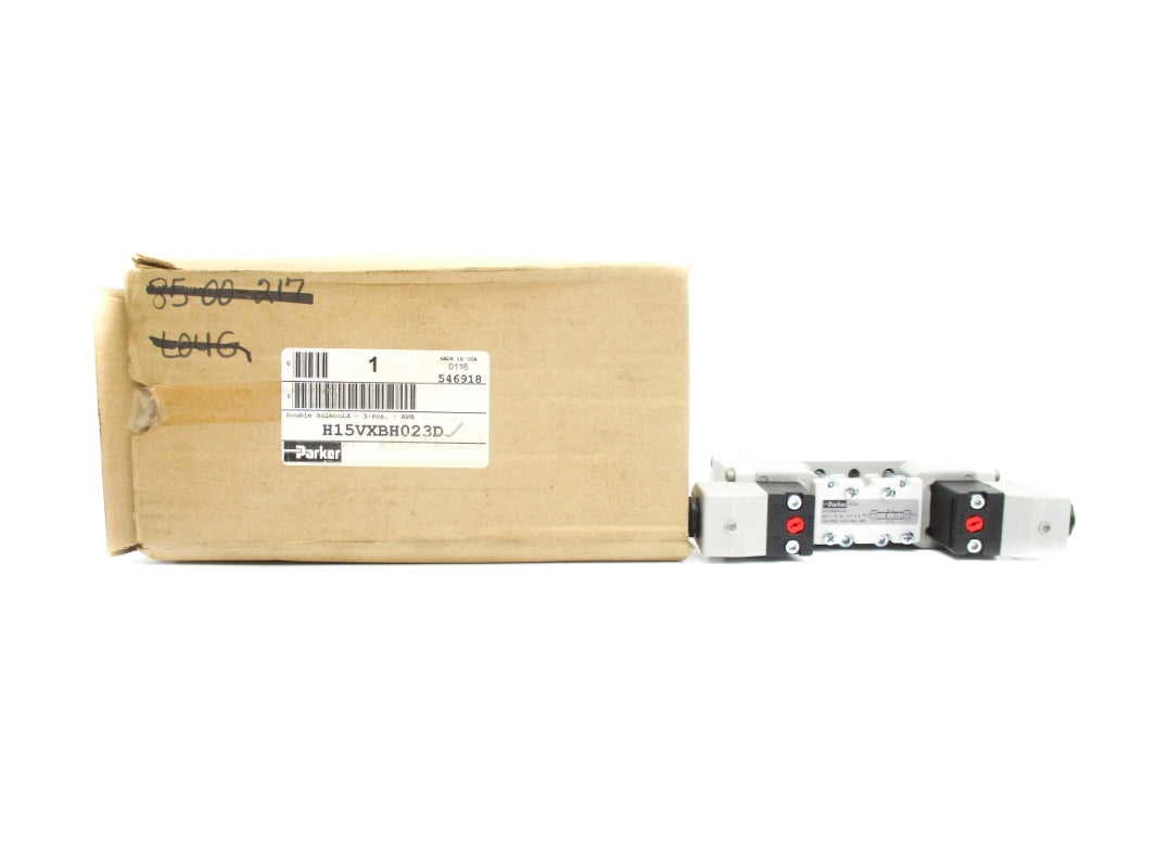 PARKER H15VXBH023D 145PSI 120V NSMP