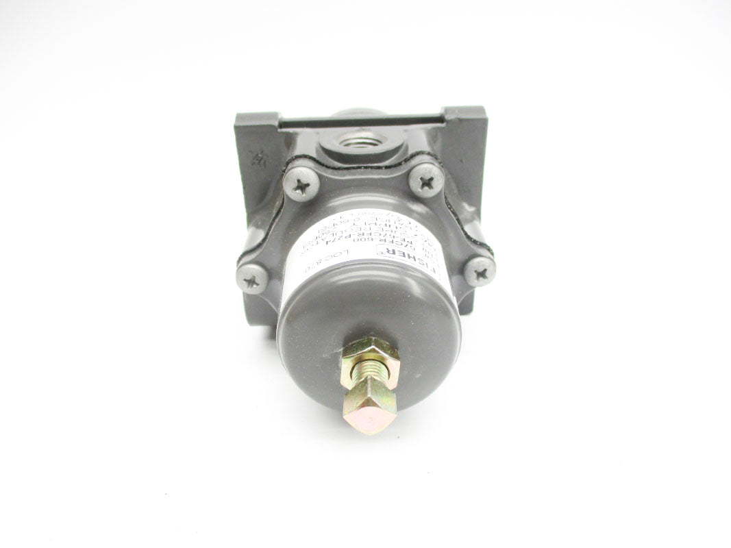 FISHER PF-67CFR-P274 0-60PSI NSMP