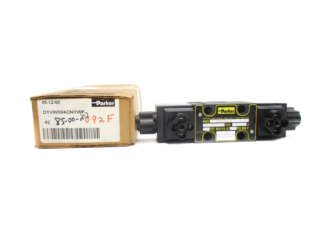 PARKER D1VW004CNYWF82 110-120V 0.42-0.50A 5000PSI NSMP
