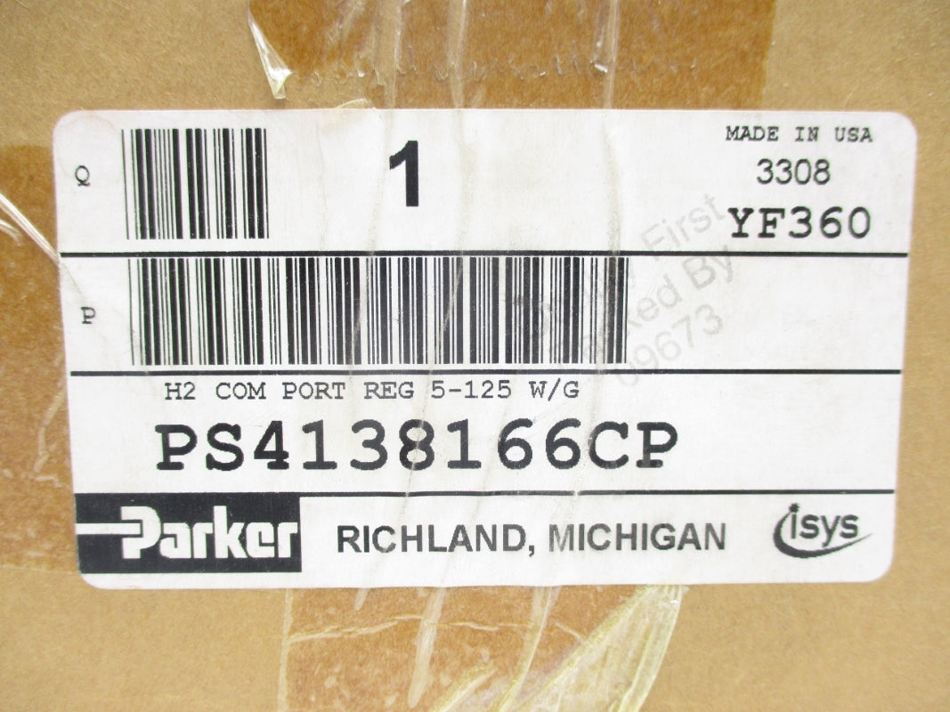 PARKER PS4138166CP 0-150PSI NSMP