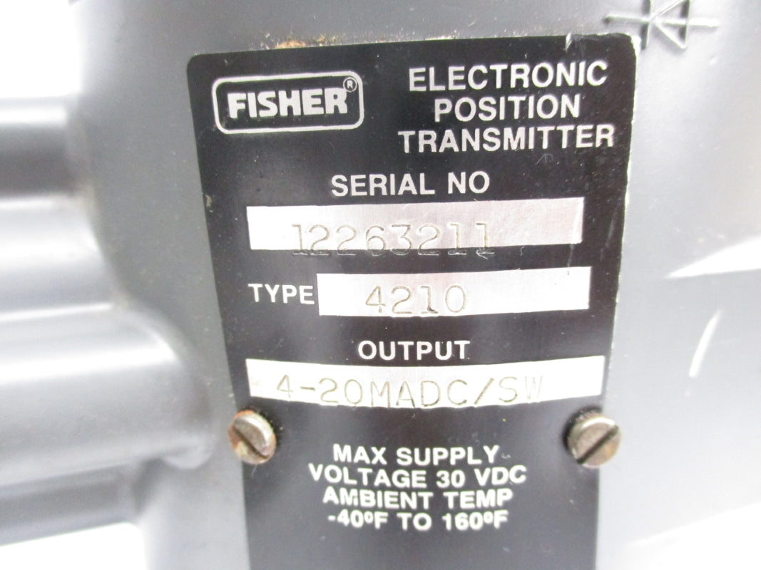 FISHER 4210 30VDC -40/160F UNMP