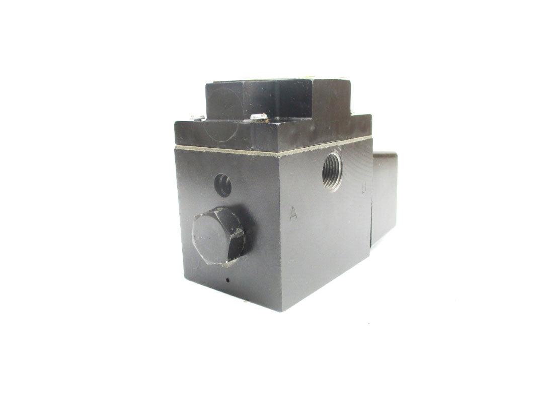 PARKER D3W2B5Y 110-120V .72-.75A 3000PSI NSMP