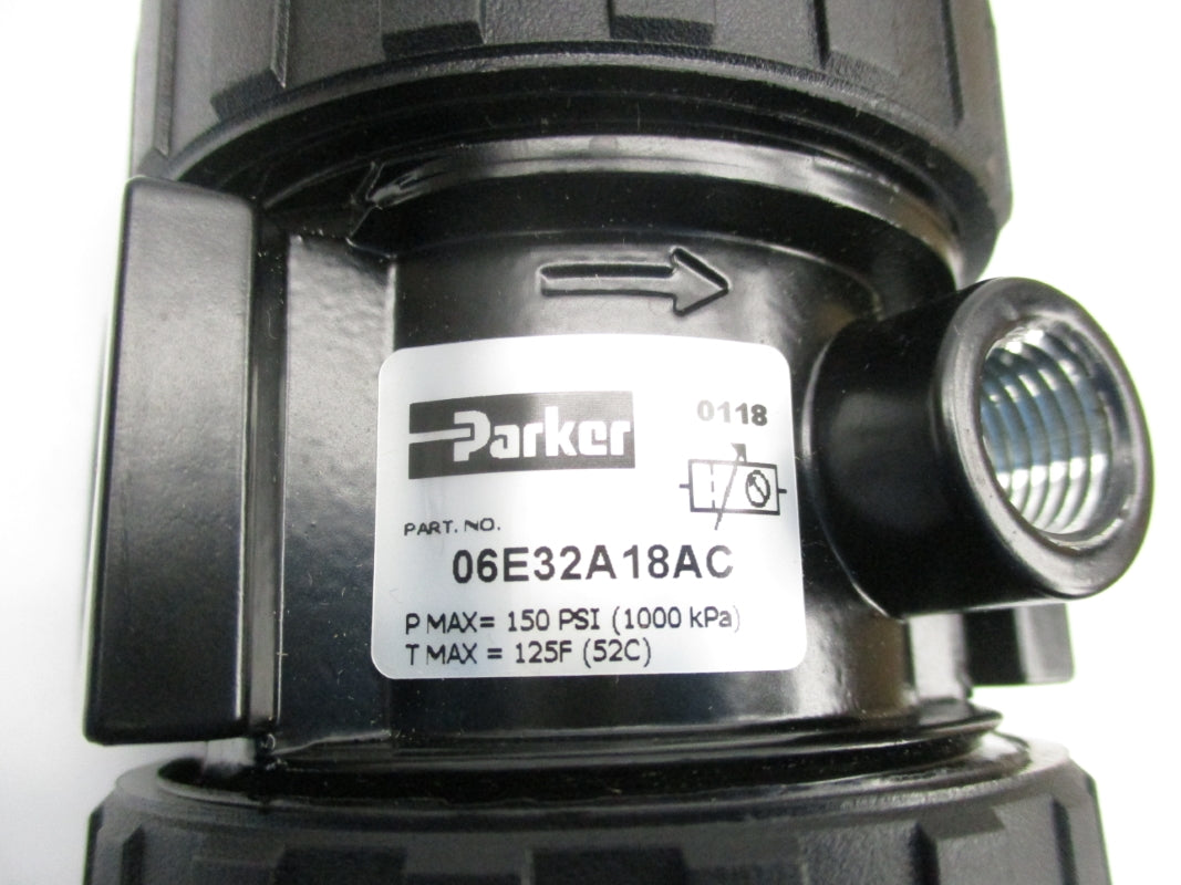 PARKER 06E32A18AC 150PSI NSMP