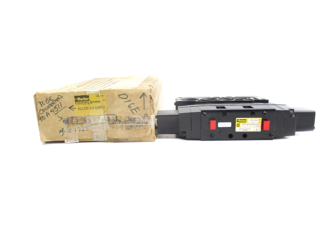 PARKER 4513BF20FBAA53 150PSI 110/120V NSMP