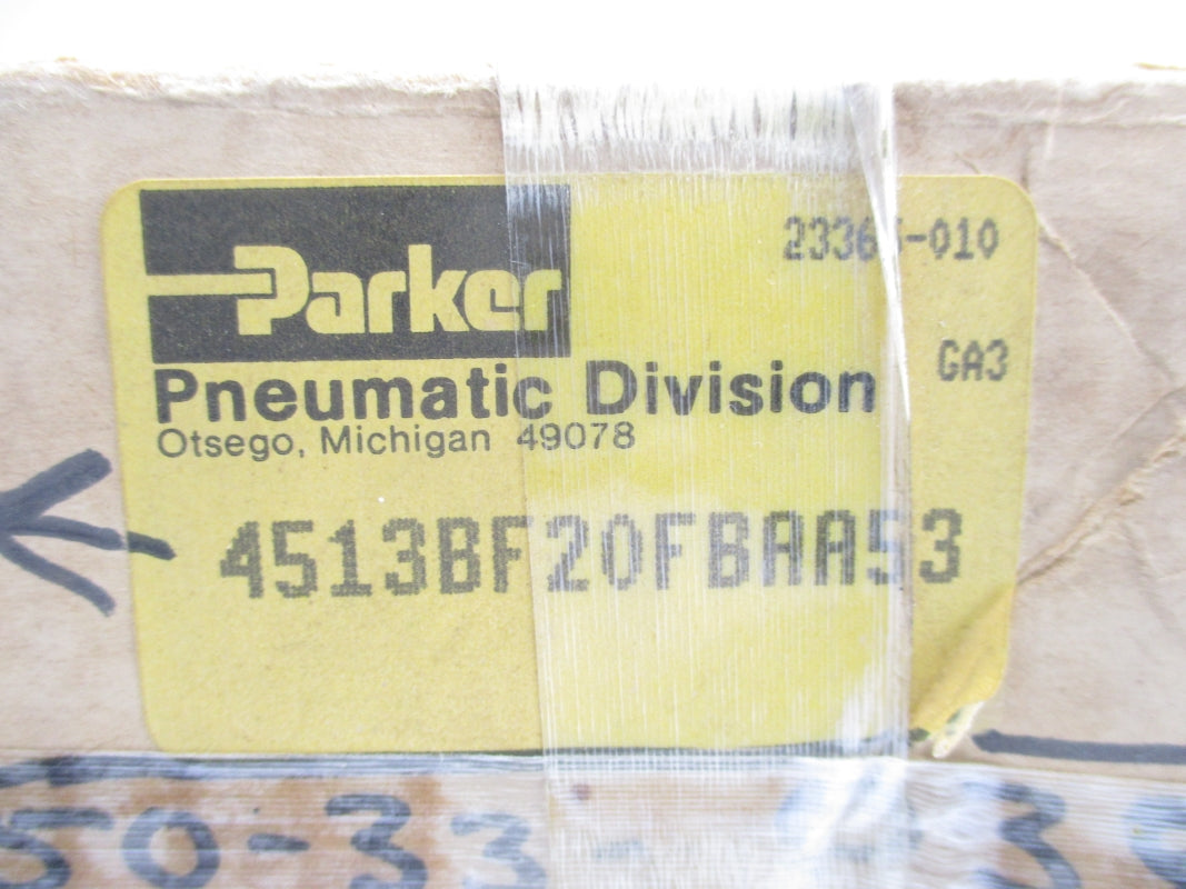 PARKER 4513BF20FBAA53 150PSI 110/120V NSMP