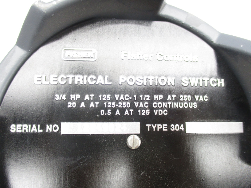 FISHER 304 125-250VAC 20A UNMP