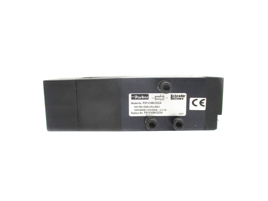 PARKER F51VXBK023A 145PSI 115/120V NSNP