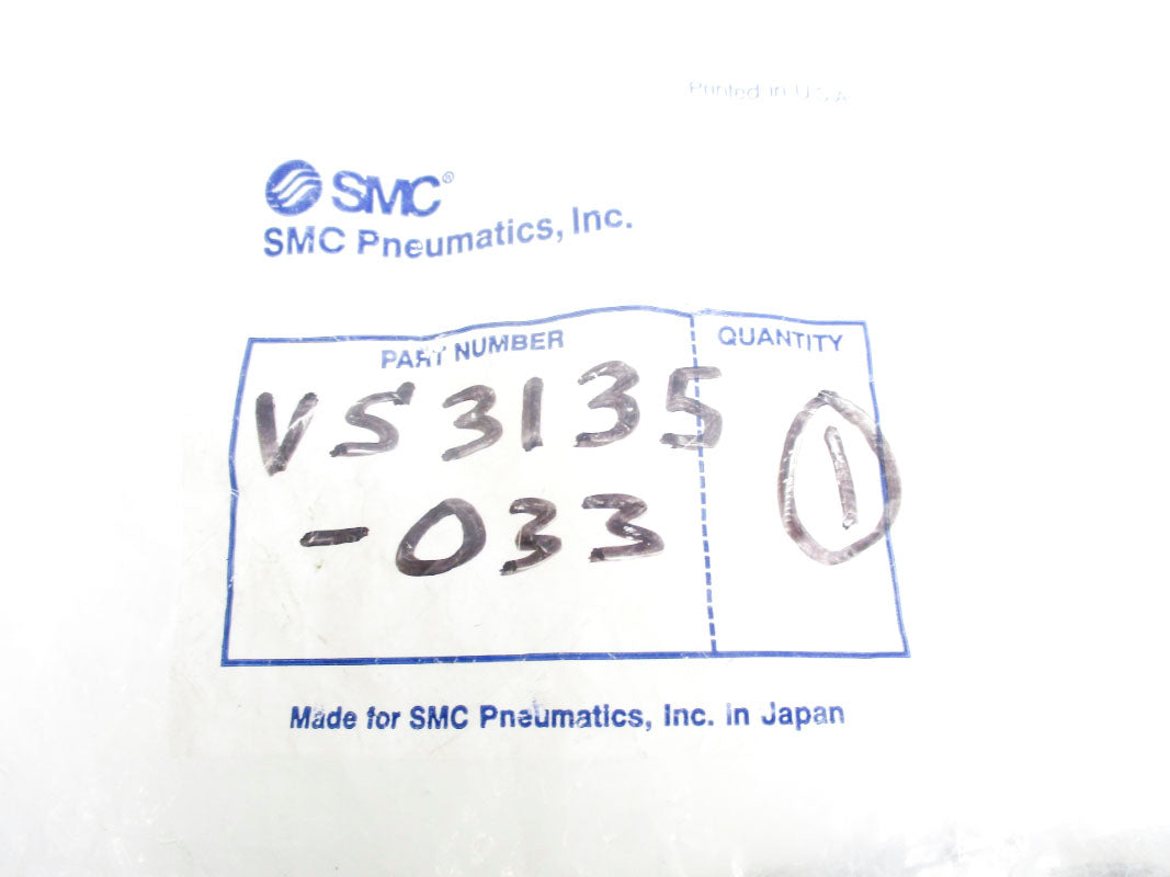 SMC VS3135-033 100/130VAC NSMP