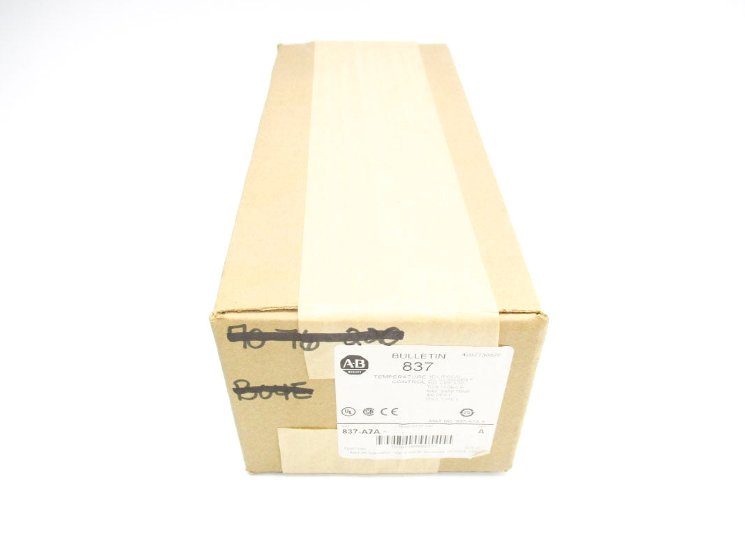 ALLEN BRADLEY 837-A7A SER. A 200-360'F (BR/WH) NSFS
