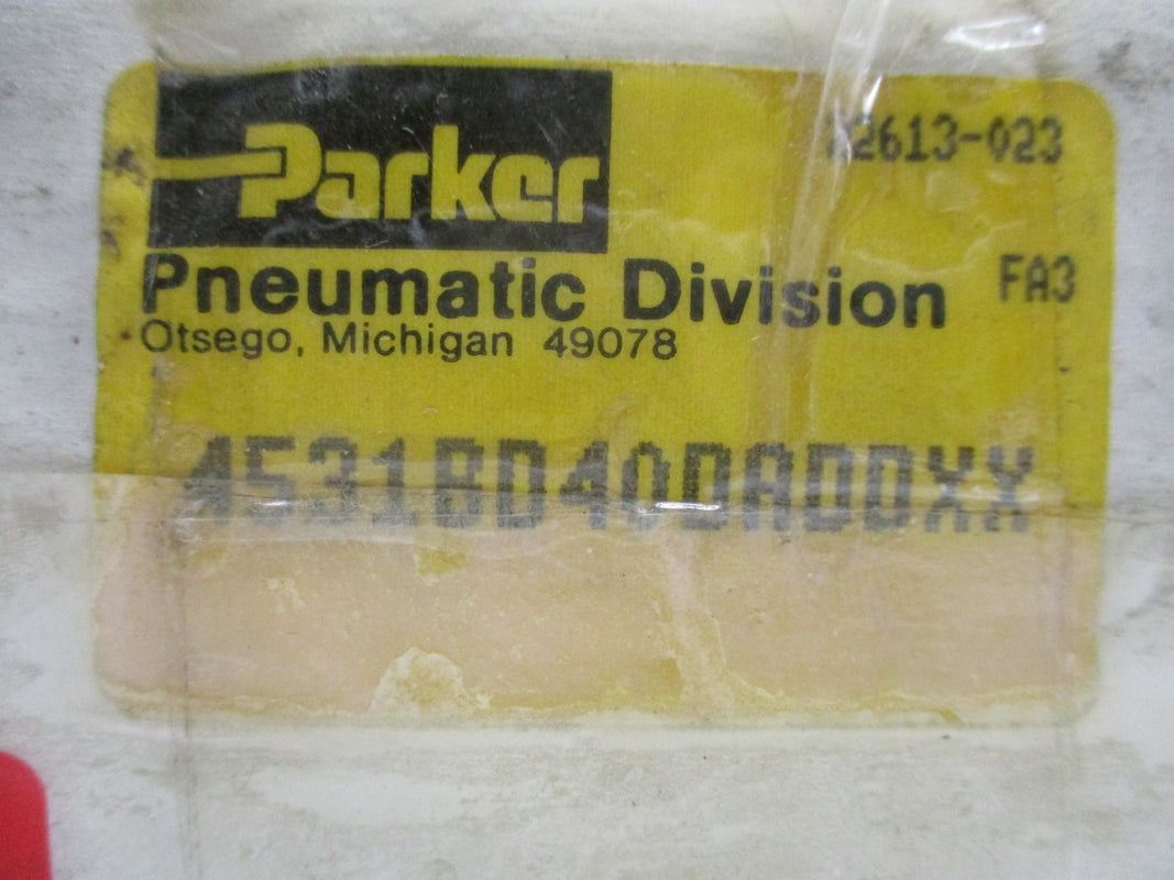 PARKER 4531BD40DADDXX 150PSI NSMP
