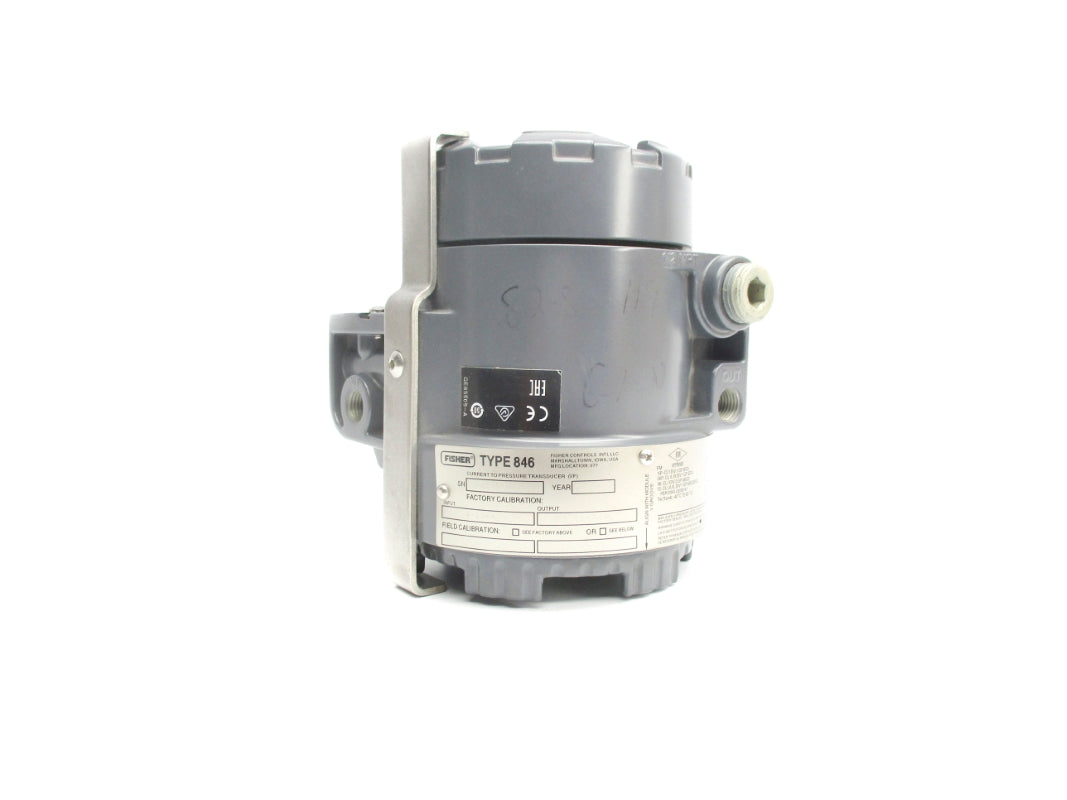 FISHER 846 0.5-33.0PSI NSNP