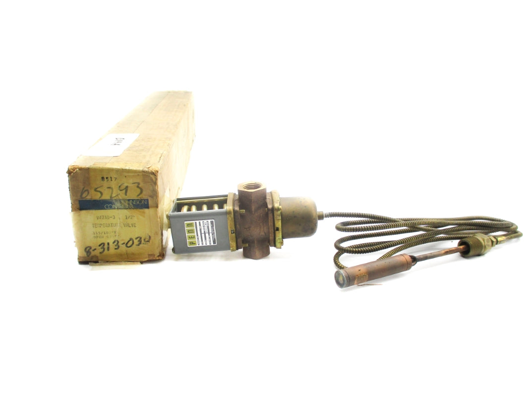 JOHNSON CONTROLS V47AB-3 115-180'F NSMP