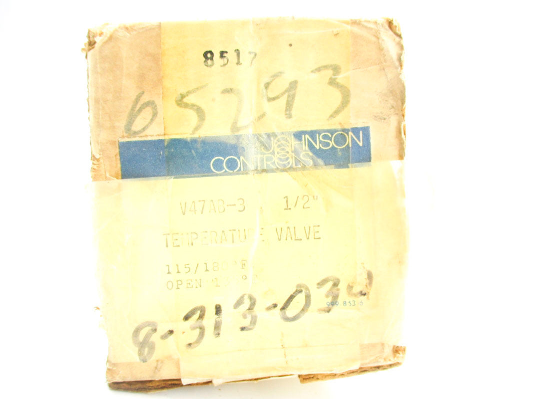 JOHNSON CONTROLS V47AB-3 115-180'F NSMP