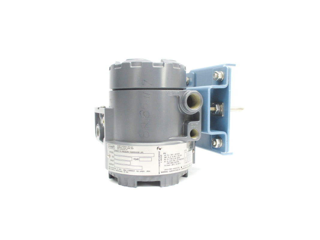 FISHER 846 0.5-33.0PSI 12VDC UNMP