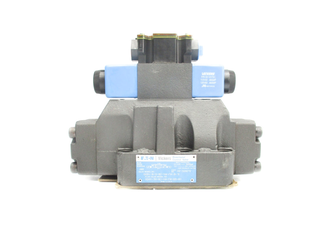 VICKERS DG5V8S8CVMFWB10 02-329272 110/120V .48A 5000PSI NSNP