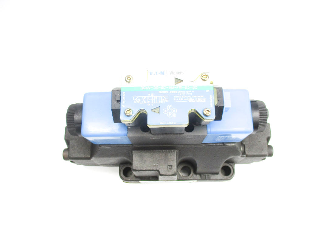 VICKERS DG5V8S8CVMFWB10 02-329272 110/120V .48A 5000PSI NSNP