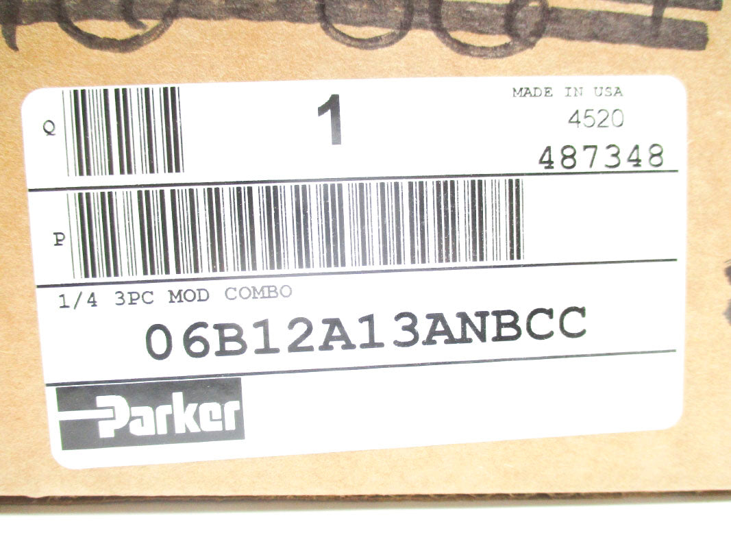 PARKER 06B12A13ANBCC NSFS