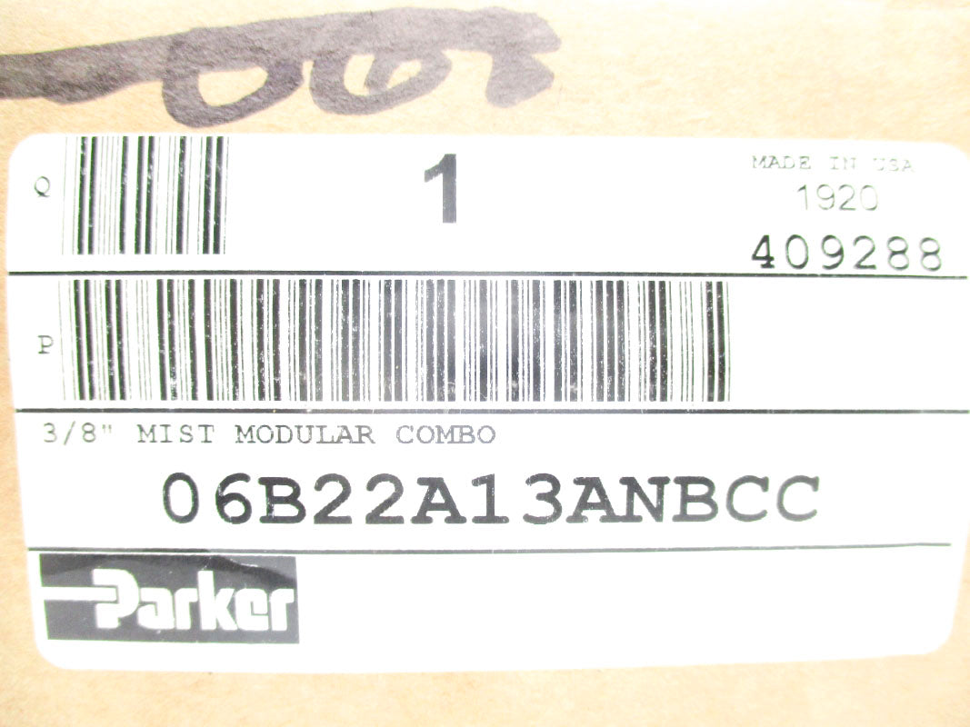 PARKER 06B22A13ANBCC 150PSI NSMP