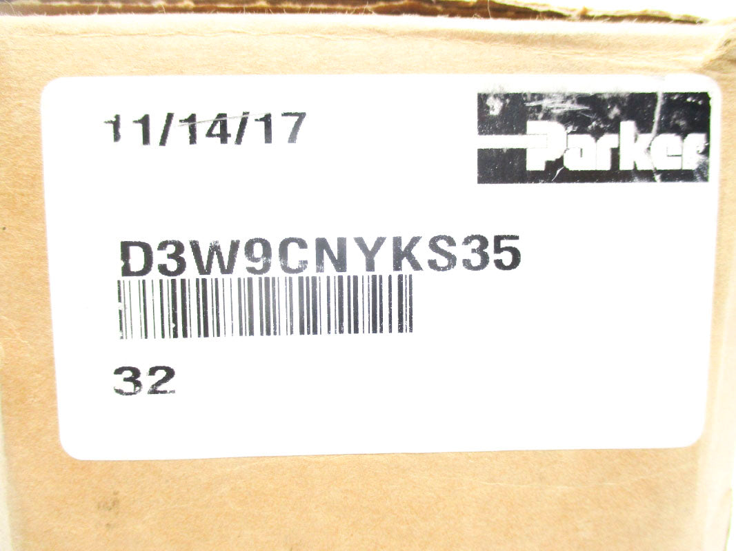 PARKER D3W9CNYKS3532 110-120V 0.36A 5000PSI NSMP