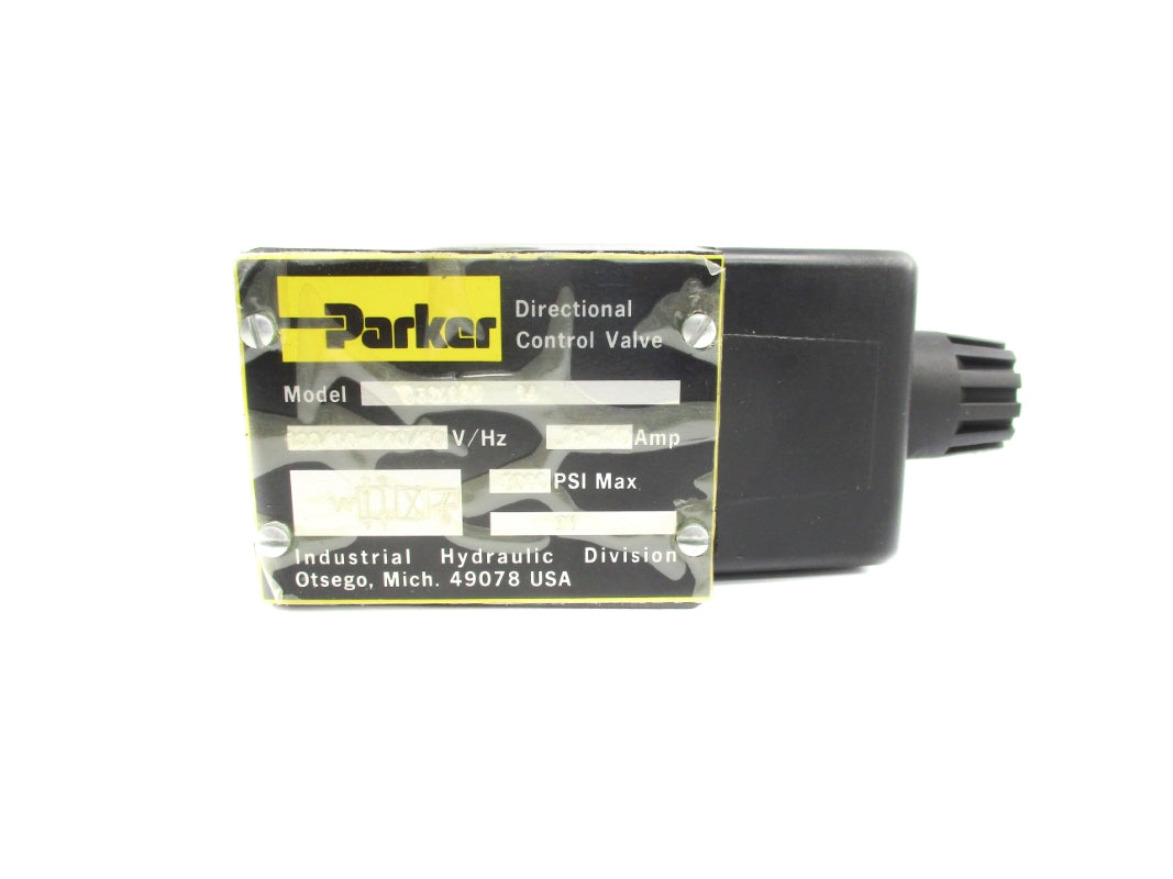 PARKER D3W1BY14 3000PSI 0.72-0.75A 110-120V UNMP