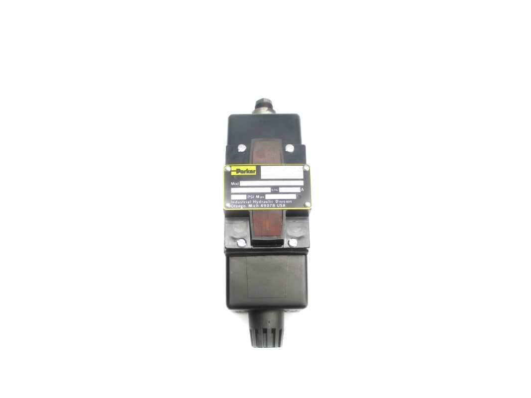 PARKER D3W4C5Y14 110-120V .72-.75A 3000PSI UNMP