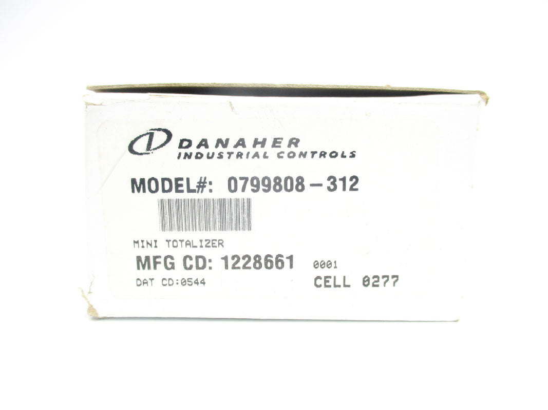 DANAHER CONTROLS 0799808-312 NSMP