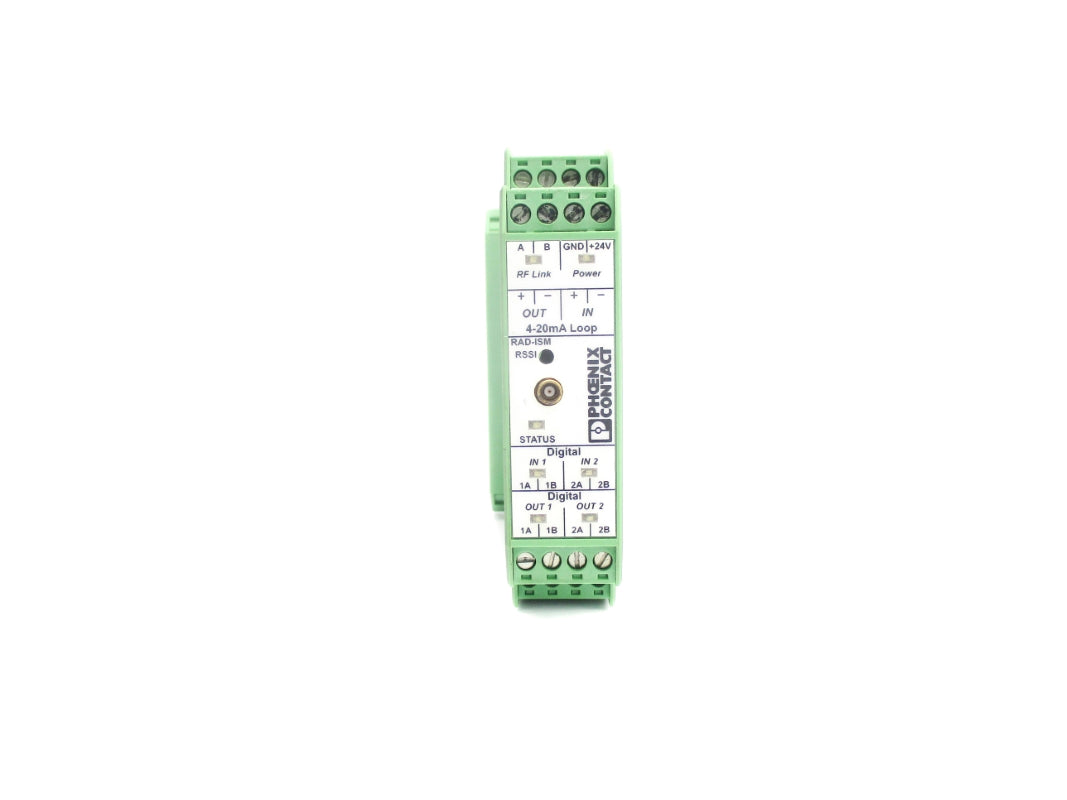 PHOENIX CONTACT RAD-ISM-900-BD-BUS 2867092 5-36VAC/DC 5A UNMP