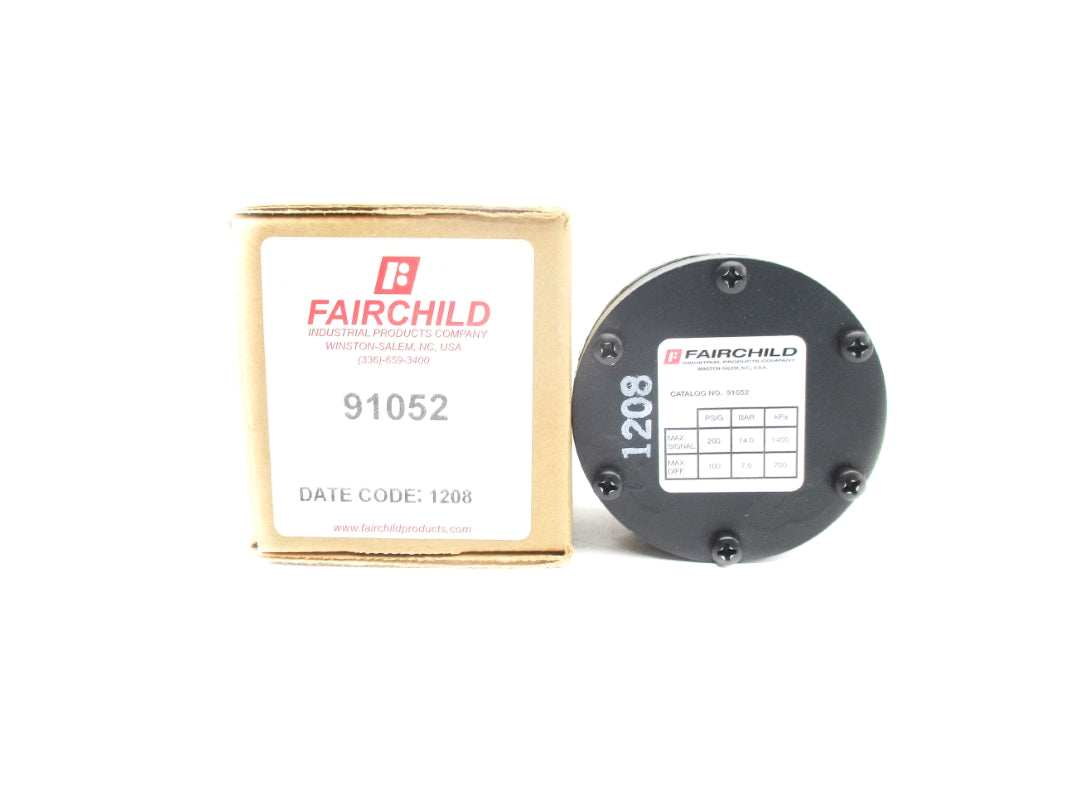 FAIRCHILD 91052 200PSI NSMP