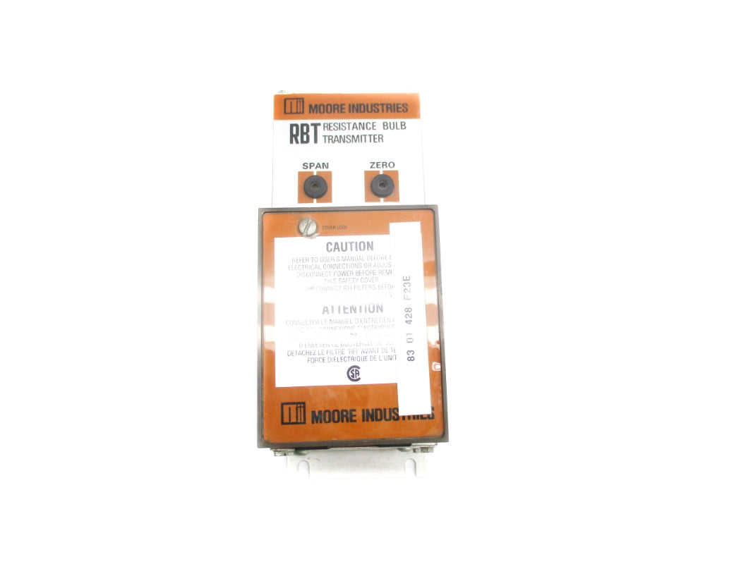 MOORE INDUSTRIES RBT/3W40-80/4-20MA/24DC-EZ93-AB UNMP