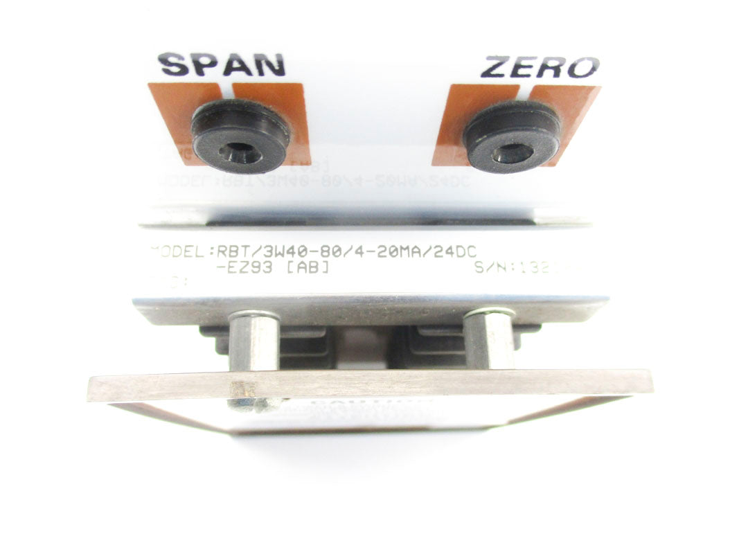 MOORE INDUSTRIES RBT/3W40-80/4-20MA/24DC-EZ93-AB UNMP