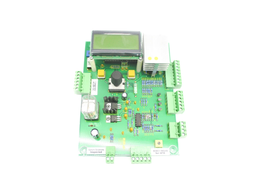 KADANT B38631 REV. 05 7.5A 125VAC NSNP