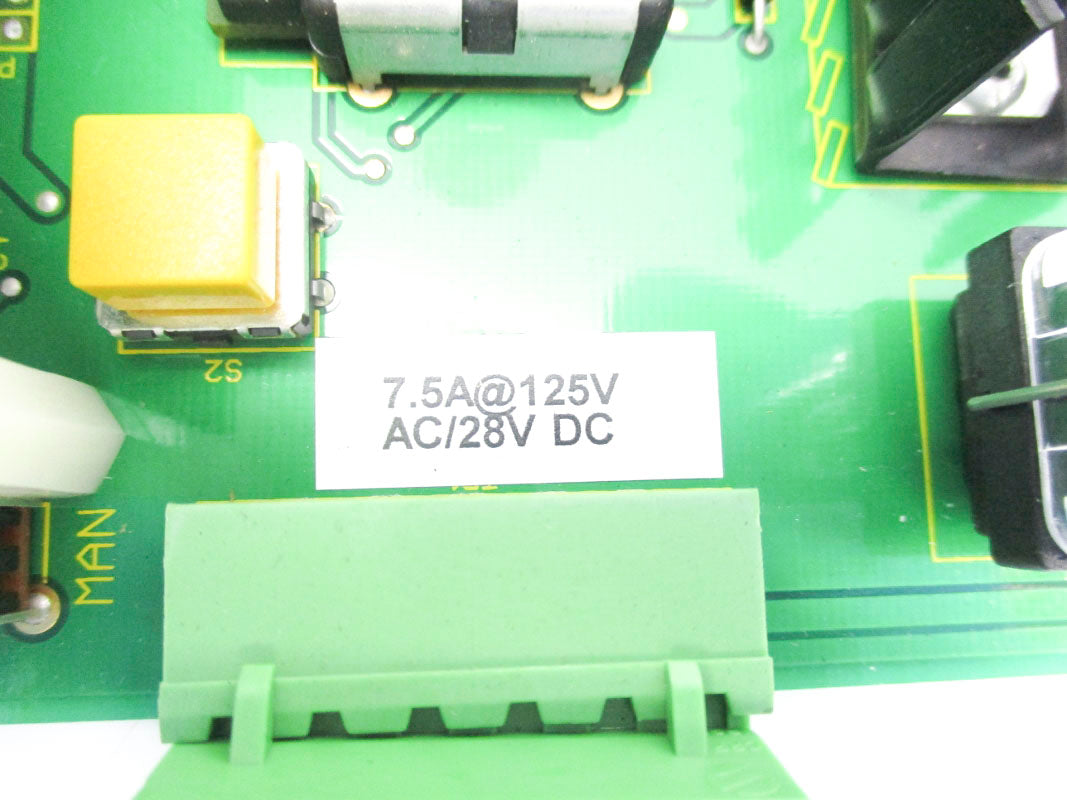 KADANT B38631 REV. 05 7.5A 125VAC NSNP