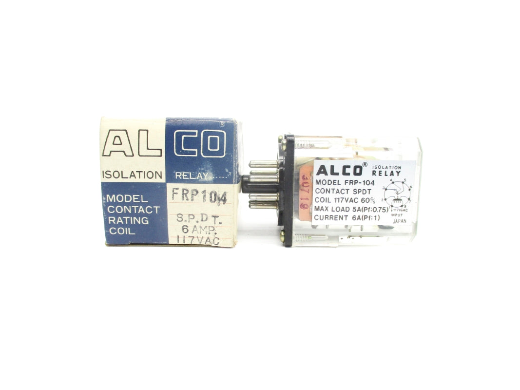 ALCO FRP-104 117VAC 6A NSMP