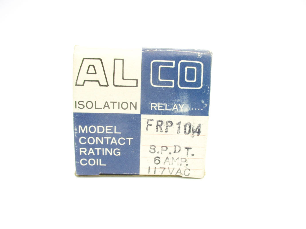 ALCO FRP-104 117VAC 6A NSMP
