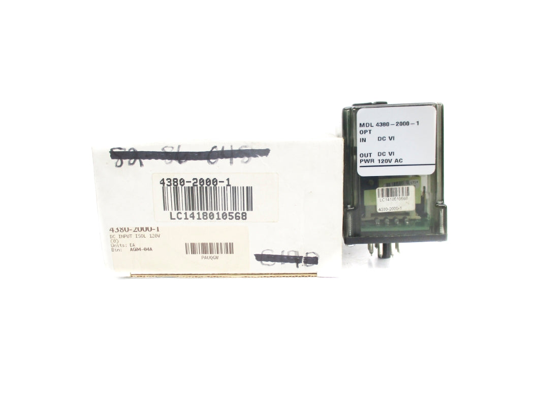INDUSTRIAL MRO 4380-2000-1 120VAC NSMP