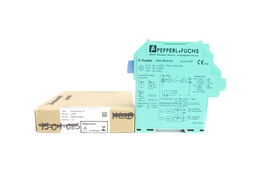 PEPPERL+FUCHS KFA5-SR2-EX1.W 103371 253VAC 4A NSMP