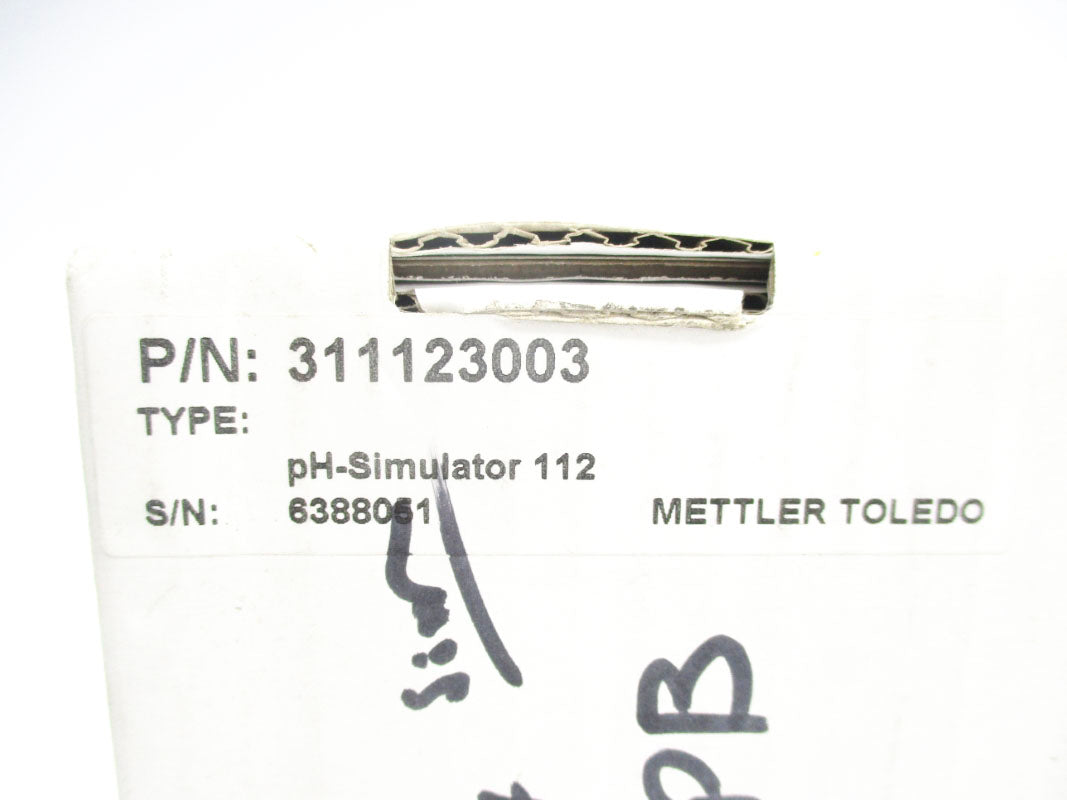 METTLER TOLEDO 311123003 NSMP