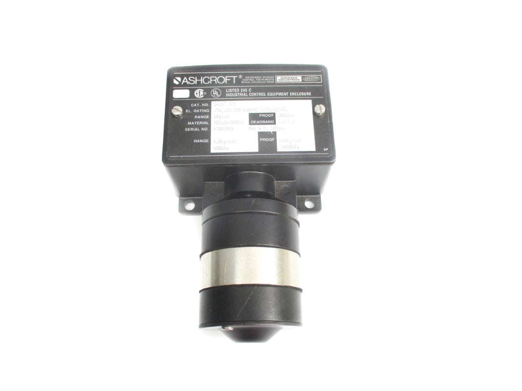 ASHCROFT D424T-XFS 480VAC 15A 60PSI NSNP
