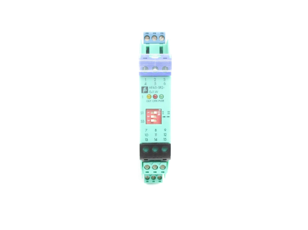 PEPPERL+FUCHS KFA5-SR2-EX1.W 103371S 253VAC 4A NSNP