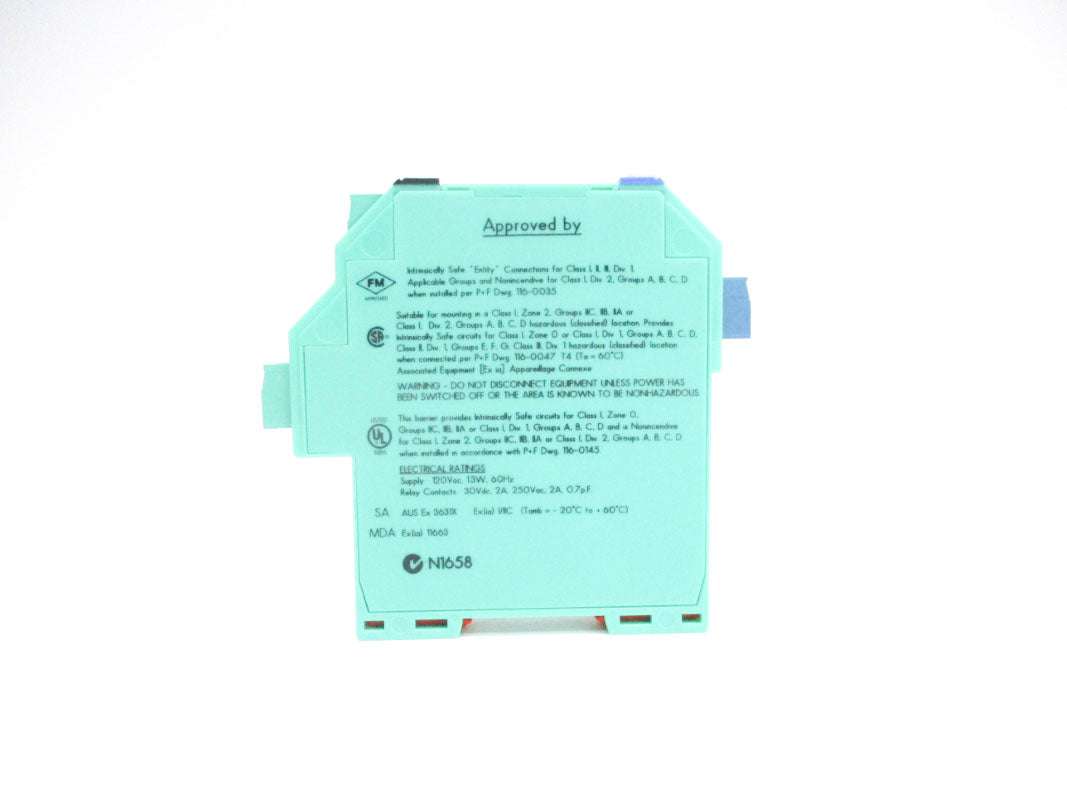 PEPPERL+FUCHS KFA5-SR2-EX1.W 103371S 253VAC 4A NSNP