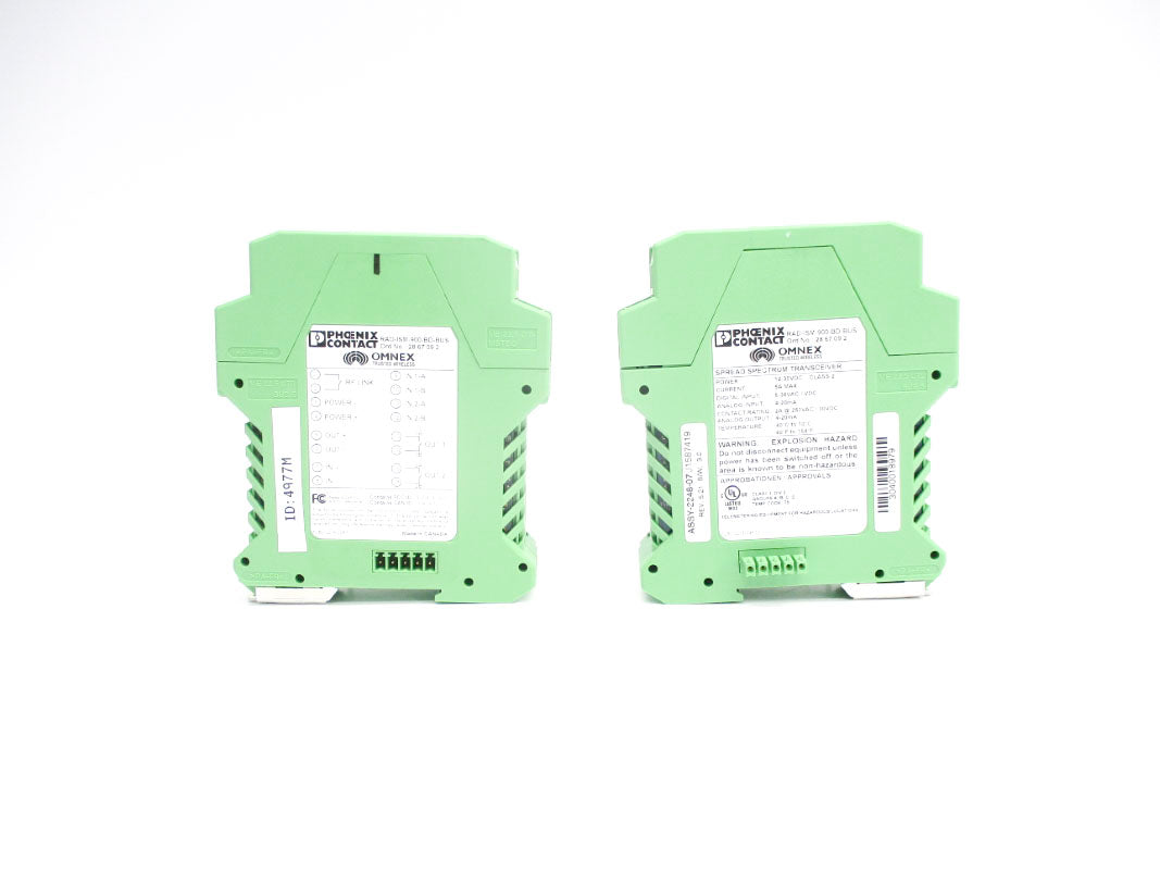 PHOENIX CONTACT RAD-ISM-900-SET-BD-BUS 2867089 12-30VDC 5A -40+158'F NSMP