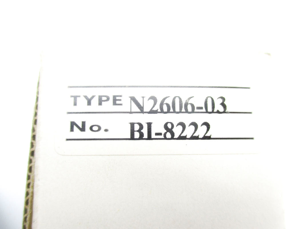INDUSTRIAL MRO N2606-03 BI-8222 NSMP