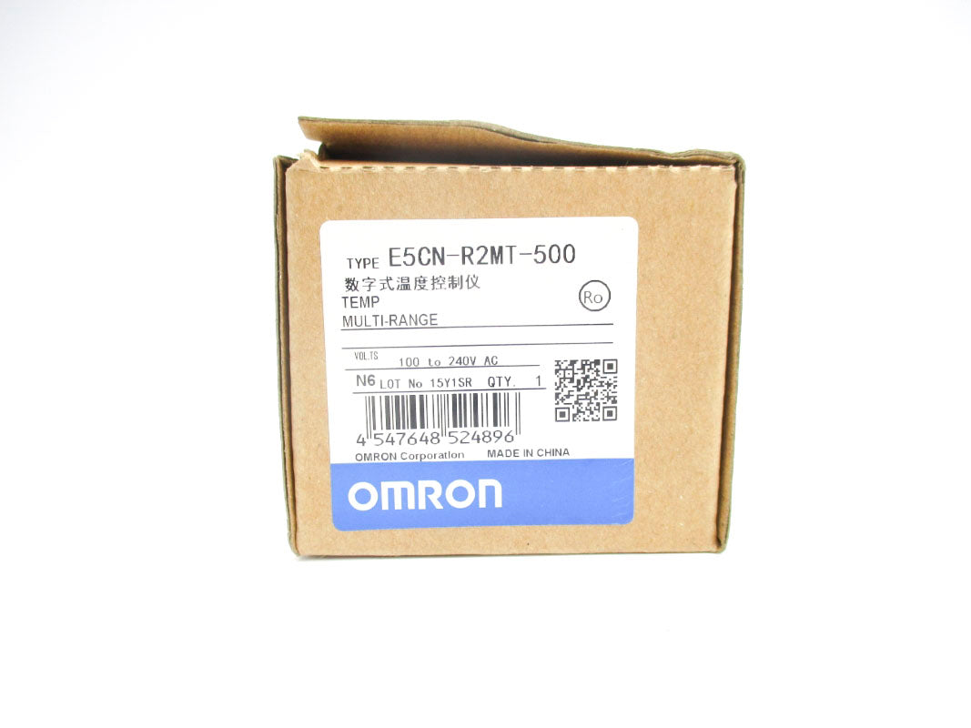 OMRON E5CN-R2MT-500 100-240VAC 3A NSMP