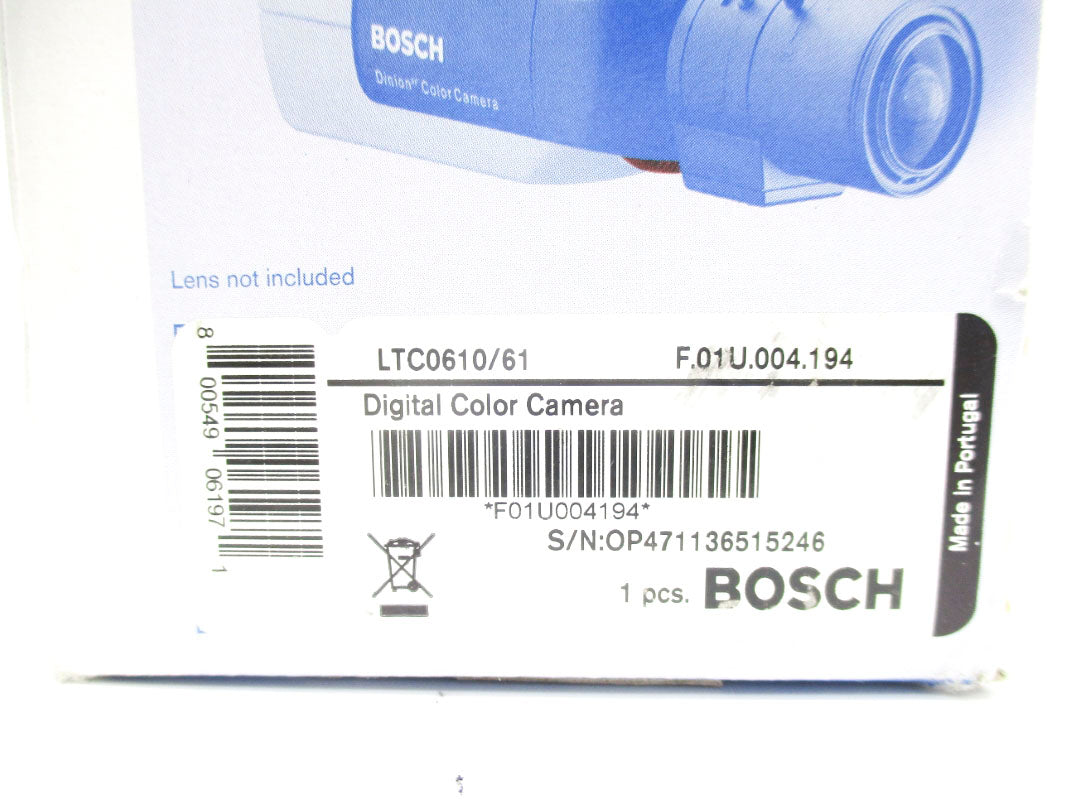 BOSCH LTC0610/61 110-230V NSMP