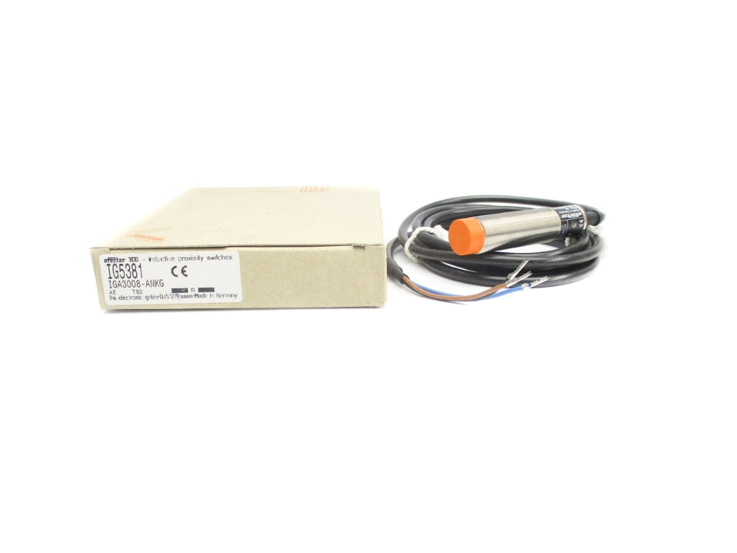 IFM EFECTOR IGA3008-ANKG IG5381 10-36VDC NSMP