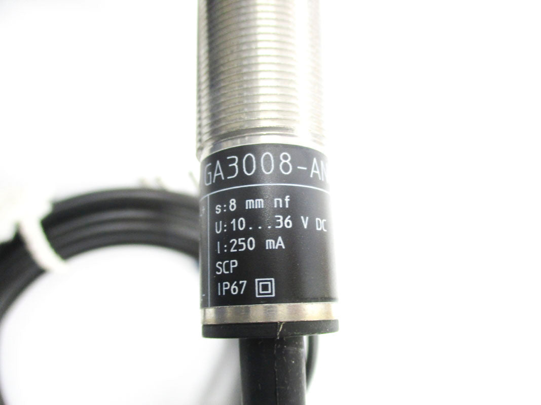 IFM EFECTOR IGA3008-ANKG IG5381 10-36VDC NSMP