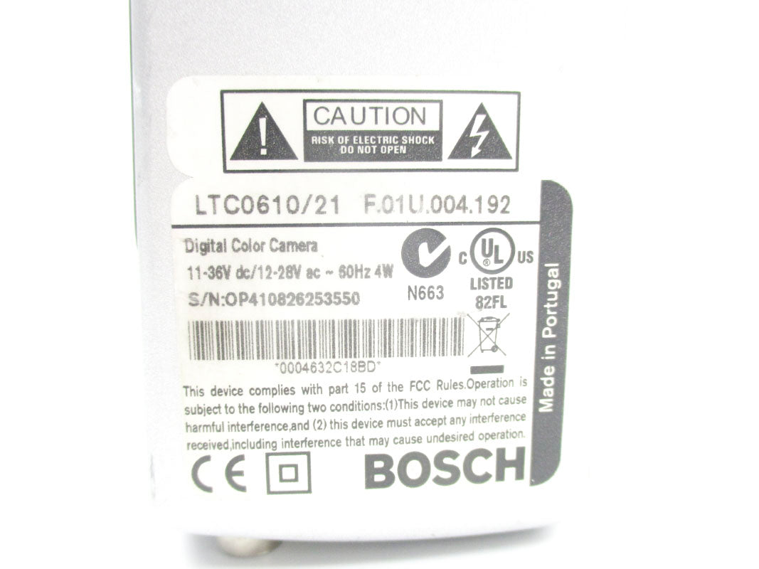 BOSCH LTC0610/21 12-28VAC UNMP