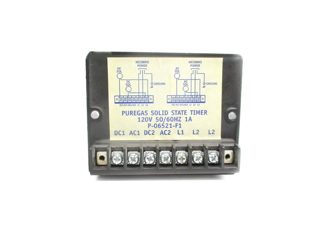 PUREGAS P-06521-F1 120V 1A NSNP